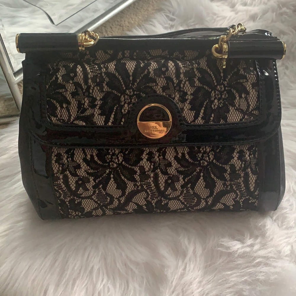 Floral Lace Kate Landry bag